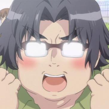Mmm. . . [SHSL Porn director] I might be fat, but i'm a brave man.