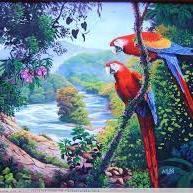 Bohemio. Pintor enamorado de la vida ahora 5. Nietos me llena de mas vida gracias. Dios