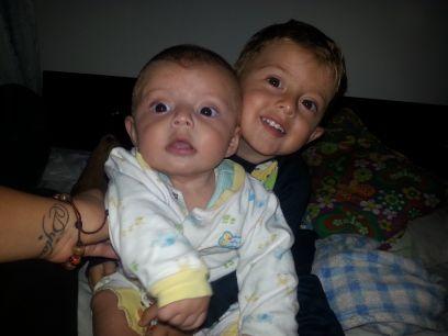 amo a mis hijos y a mi mujer