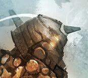 No matter how much you climb, no matter how many you kill, you will never reach where I stand.