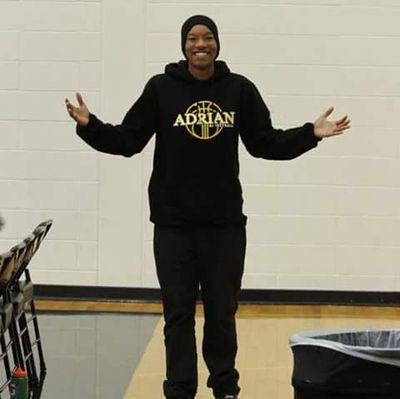 Hooper #42 Adrian college