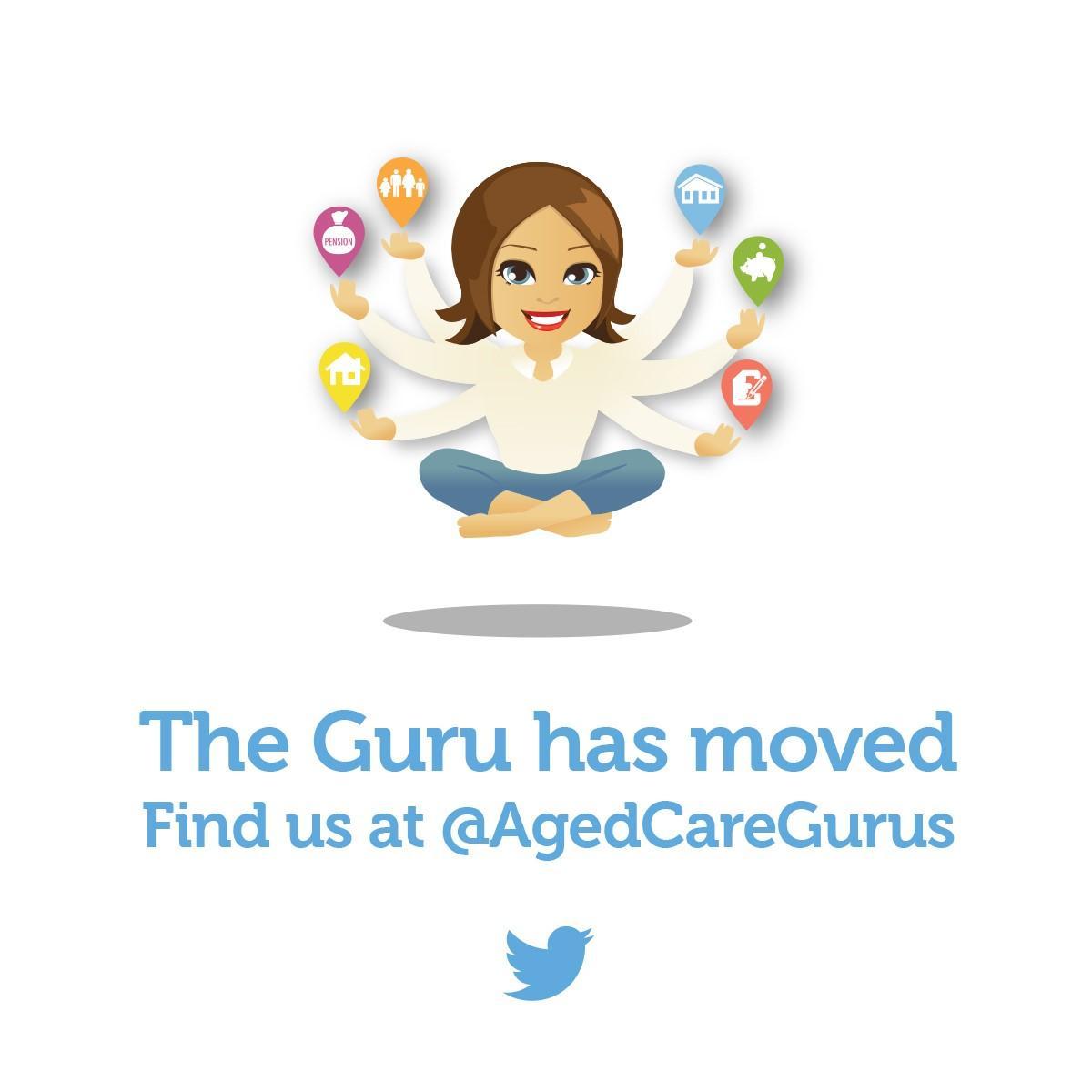 Official Twitter account of Aged Care Gurus Pty Ltd.
Want to know more about Aged Care? ... Ask the Gurus!