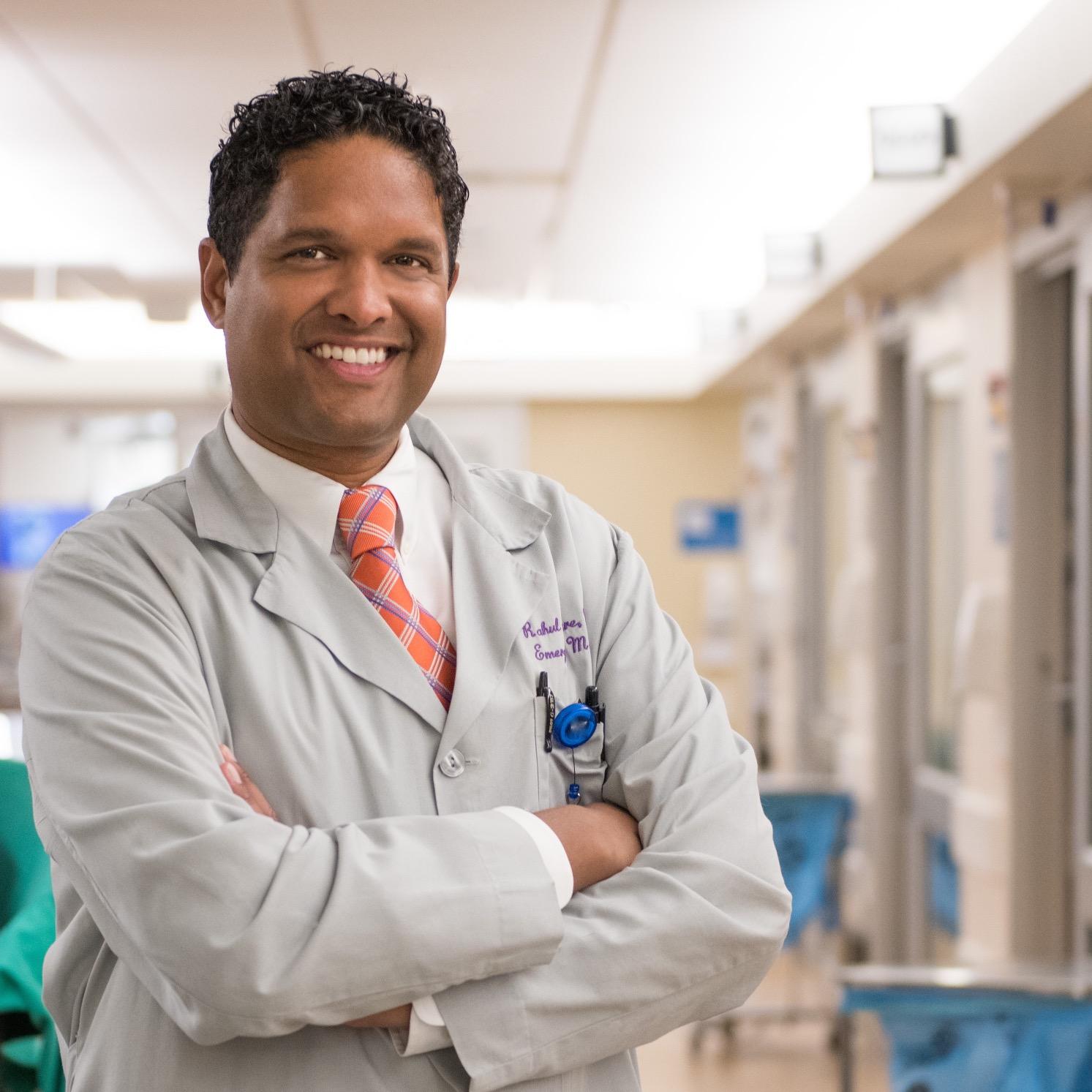 ER doctor, researcher, rookie entrepreneur, Chicago lover. I'm trying to change the way healthcare is delivered. My views are my own and no others.