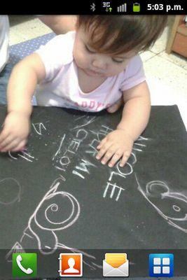 enamorada de mi nieta Nicolee! mi cielo amado!  esposa, abuela, compañera de juegos, complice de travesuras y más!