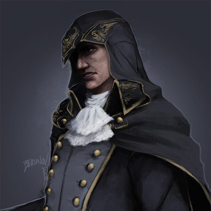 You ever wonder what would happen if I were not a Templar? Look no further. #AssassinHaytham #ACRP #AU