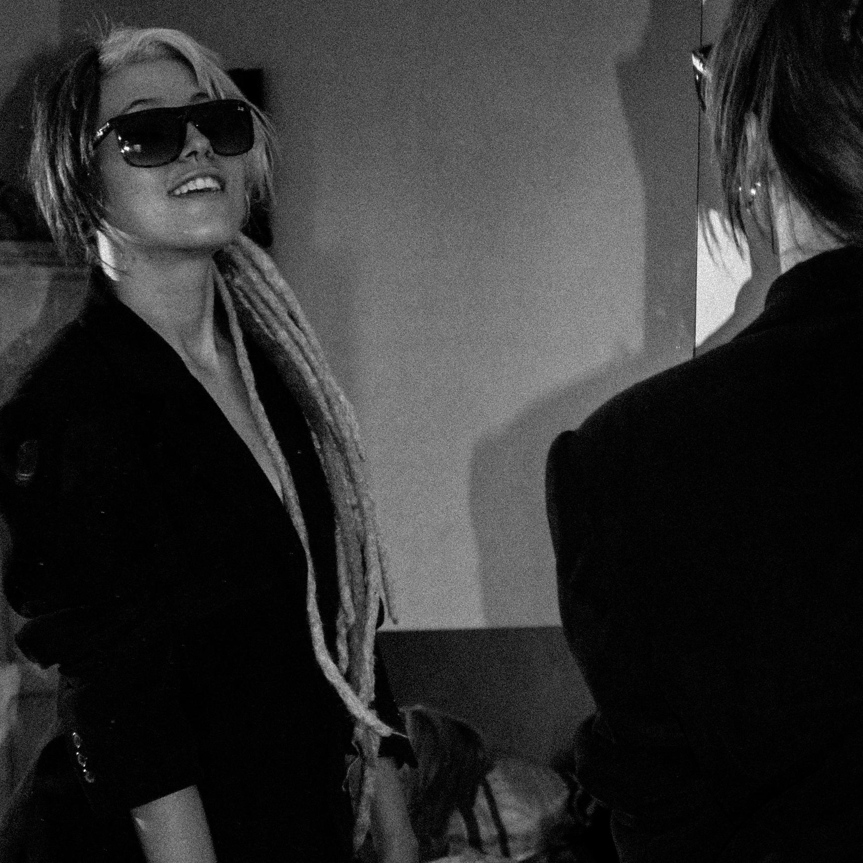 I'm the wild one.
