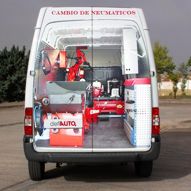SERVICIO DE NEUMATICOS A DOMICILIO DONDE Y CUANDO.