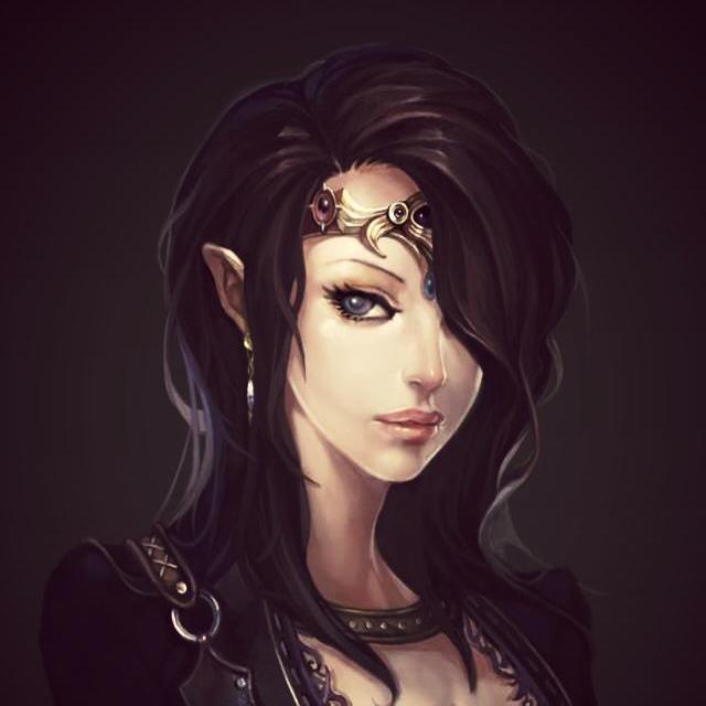 Leader of the assassin's guild The Black Cloak. Wife of the mercenary and future lord of Dorholt, Dantaeous Nightblade
