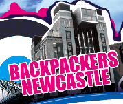Newcastle's hot new hostel
