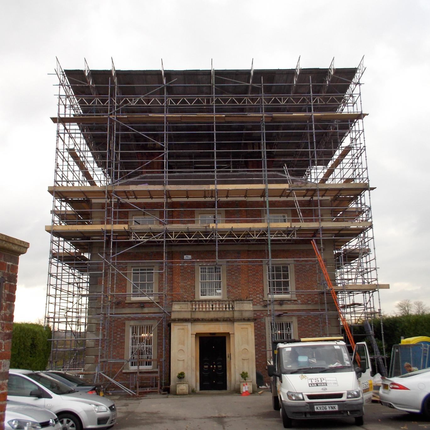 MD of Boundary Scaffolding trading since 1994