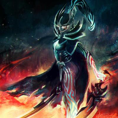 (⃔ *`꒳´ * )⃕↝  Cerydra | Chessmaster Monarch ♟️💙 She looks so Cute