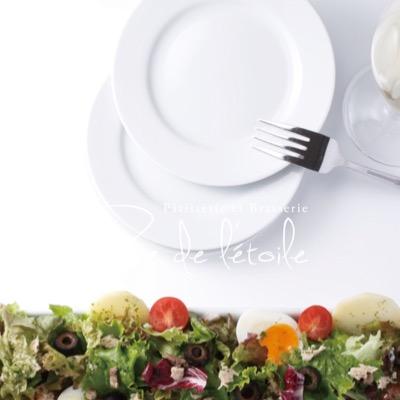 rue_de_letoile's profile picture. Pâtissier&Brasserie Rue de l'étoile の公式Twitter