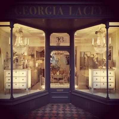 Antiques dealer specialising in 18th century original painted Scandanavian antiques with beautiful showroom at 53 St. John's Road, Tunbridge Wells