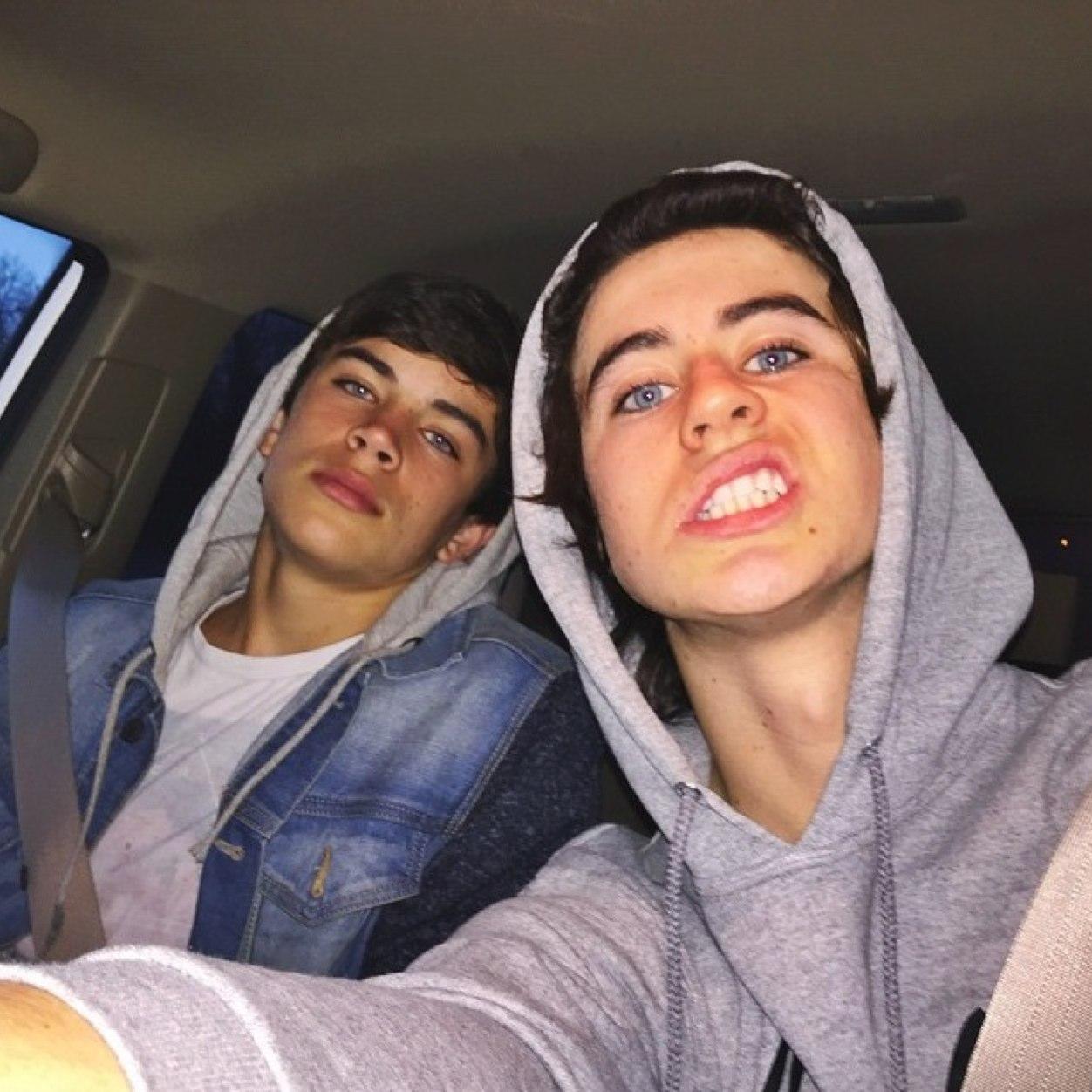 the two brothers that stole my heart and took over the world