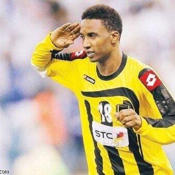 محمد نور لاعب نادي الاتحاد والمنتخب السعودي