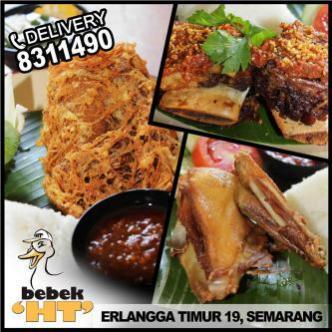 bebek ht semarang jl.erlangga timur no 19 semarang (024)8311490