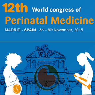 The official Twitter account for the 12th World Congress of Perinatal Medicine to be held in Madrid, November 3 - 6, 2015 #12wcpm2015