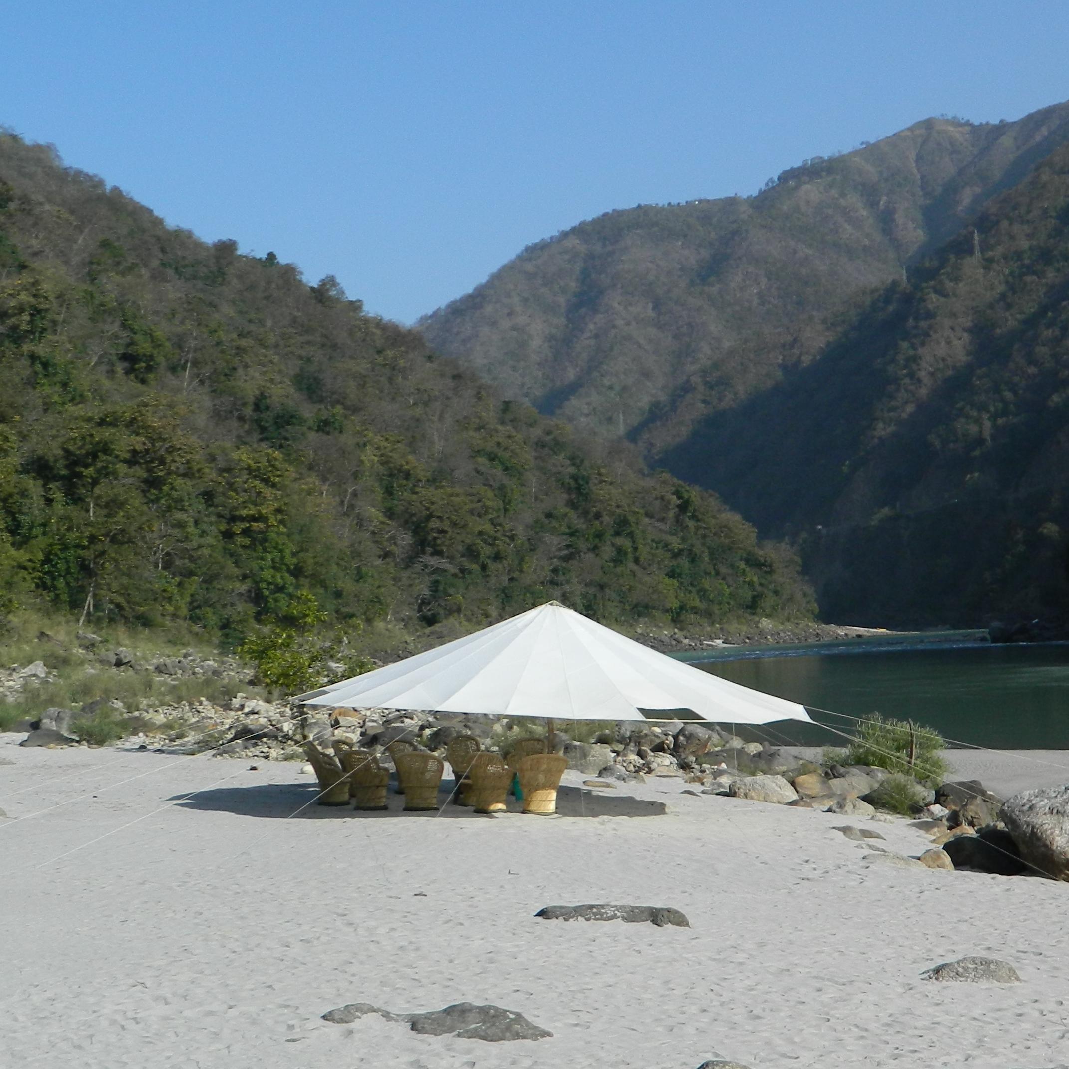 Online booking River rafting in Rishikesh, camping(Beach, Jungle, Luxury), bungee jumping, rock climbing, trekking, flying fox and many more.