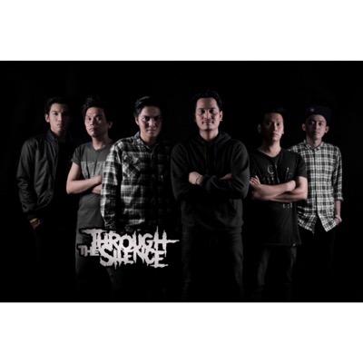 throughthe3's profile picture. ThroughTheSilenceOfficial Twitter member @taqm voc , @qfly guitar , @erry bass , and @novie drum