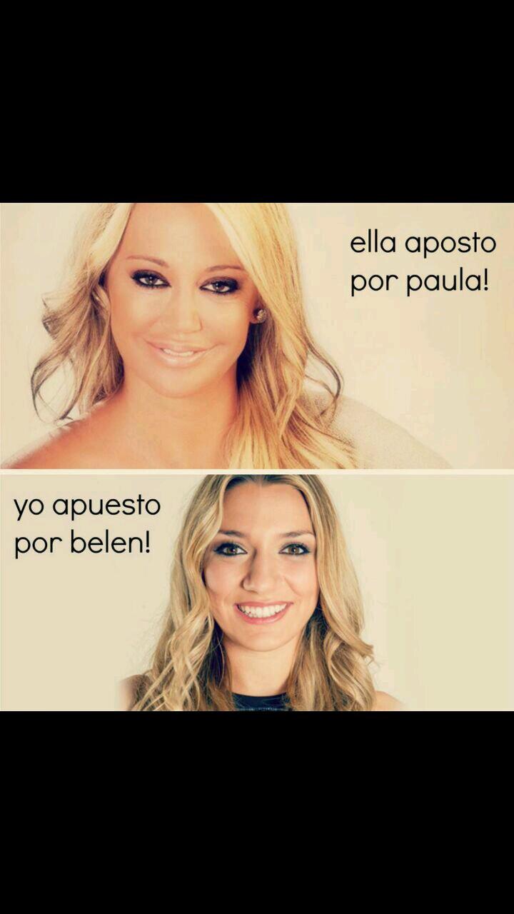 Cuenta de apoyo a Paula GH15 ¡MORIMOS DE AMOR!
#ArribaLaEsteban  #SinYleniaNoHayGHVIP