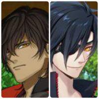 トウケンダック 燭台切光忠・大倶利伽羅 2体セット 匿名配送 トウケン