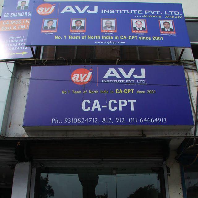 AVJ is a premier institute that imparts specialized education to the students undergoing Chartered Accountancy course at CPT, PCC and final level.
