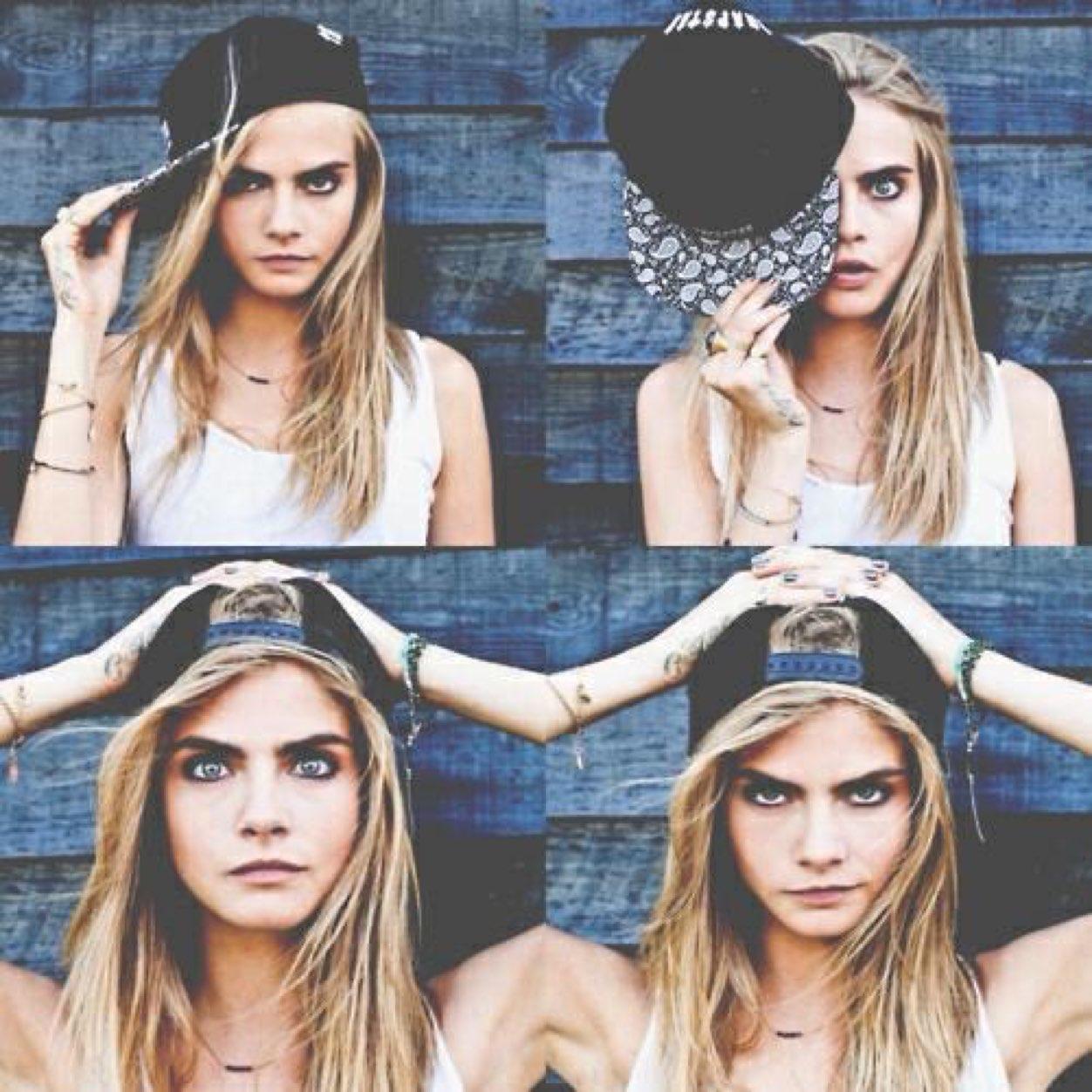 RP/FL of Cara Delevigne [pey's jailed] | Ai's | Self-critical person.✌