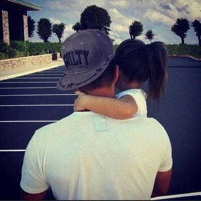 I've got my daddy wrapped around my little finger. [THG-RP] #CharcyBaby