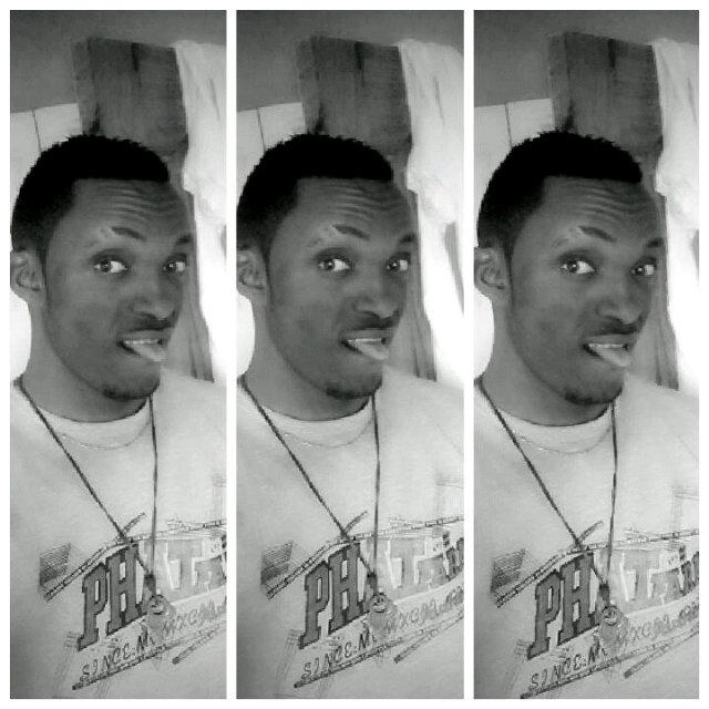 Crazy mind# bitches only got pus*y