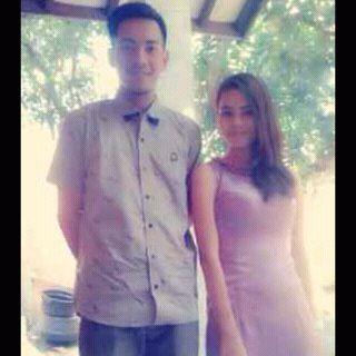 Three in the world that I love. I ♥ Allah, I ♥ my parents, and I ♥ you. Until whenever ♥@AtsarirRizky♥