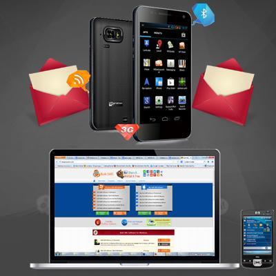 DRPU Bulk SMS software Provides facility to send bulk sms messages using Delayed Delivery Options to control and customize the load of SMS broadcasting