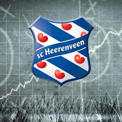 Brengt u realtime statistieken rondom sportclub Heerenveen @scheerenveen