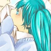 Hello I am Hatsune Miku but I would like it if you called me Blue!! I am a singer but im not famous like the others! i sing alone to myself so no can hear me!