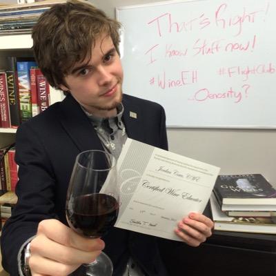 Wine Person, CoFounder @BeWineful, Lover of #Food #Beer #Wine #Paintball #Books and #Dogs... Also a Certified Wine Educator, those little details right?