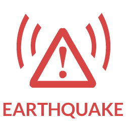 Worldwide earthquakes magnitude 3+. Sources: USGS, NOAA. Main account: @EmergencyWatch