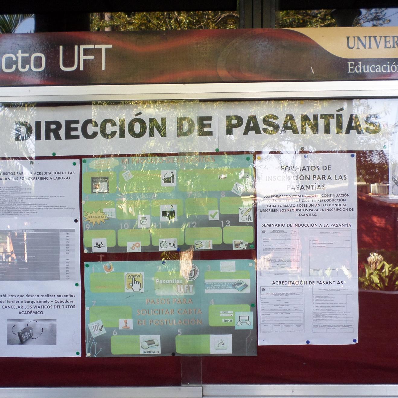 Dirección de Pasantías Universidad Fermín Toro