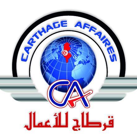 قرطاج للأعمال : هي مؤسسة تعنى بدراسة وآستشراف آلأسواق ، تنظيم وإقامة آلنّدوات وآلأنشطة آلمحفزة للإستثمار وآلخدمات للشّركات وآلوكالات وآلمستثمرين ورجال آلأعمال