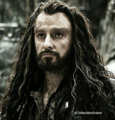 Son of Thráin, son of Thrór. Rightful king under the mountain. //Hobbit RP, MV, 18+, Any-ship.