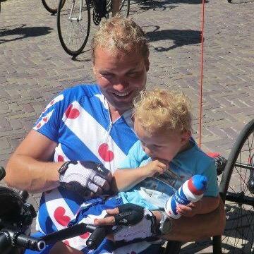gerritD1983's profile picture. para triatlon handbiken rolstoelrugby wheelen frysman para canoe