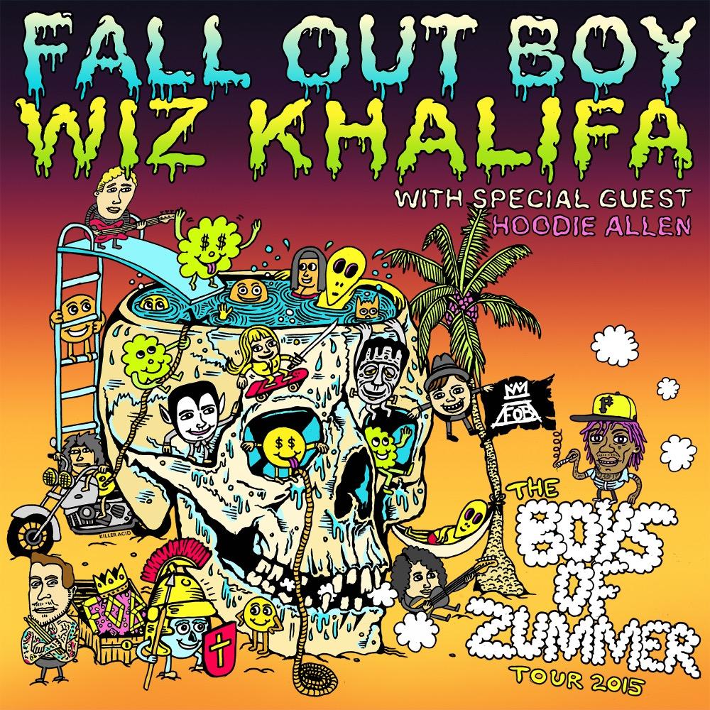 Official Page for @FallOutBoy & @WizKhalifa's Boys of Zummer Tour with special guests @HoodieAllen & @DJDrama