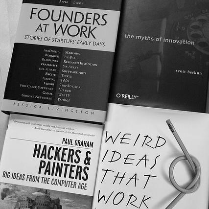 Get the best, new & classic #startup books recommended for free!