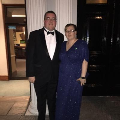 Got a lovely son tobias @babybullet180 also engaged to @sbunting180