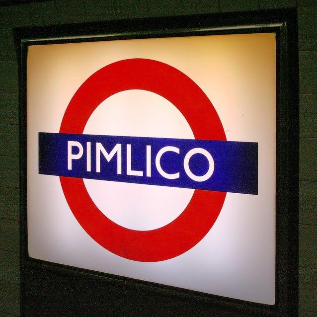 Goings on in Pimlico SW1