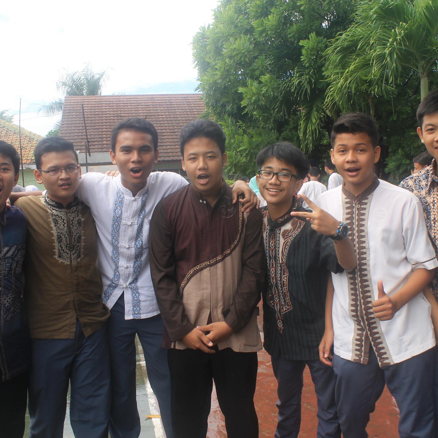 Hari Ini Harus Lebih Baik Dari Kemarin|SMPN 1 CILEGON|SMAN 1 CILEGON|Tell me your friend, and i tell you who you're