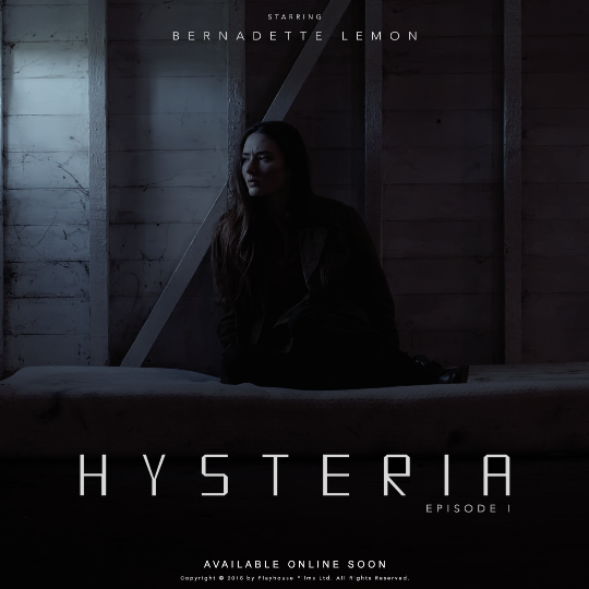 HysteriaWebShow's profile picture. Coming Soon, starring Bernadette Lemon. Thriller/Horror.