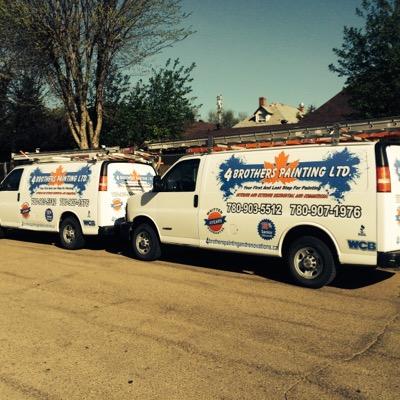 4BrosPainting's profile picture. Brothers Painting is committed to providing a hassle free experience. Our Services cover Edmonton, Alberta and are performed by professional painters.