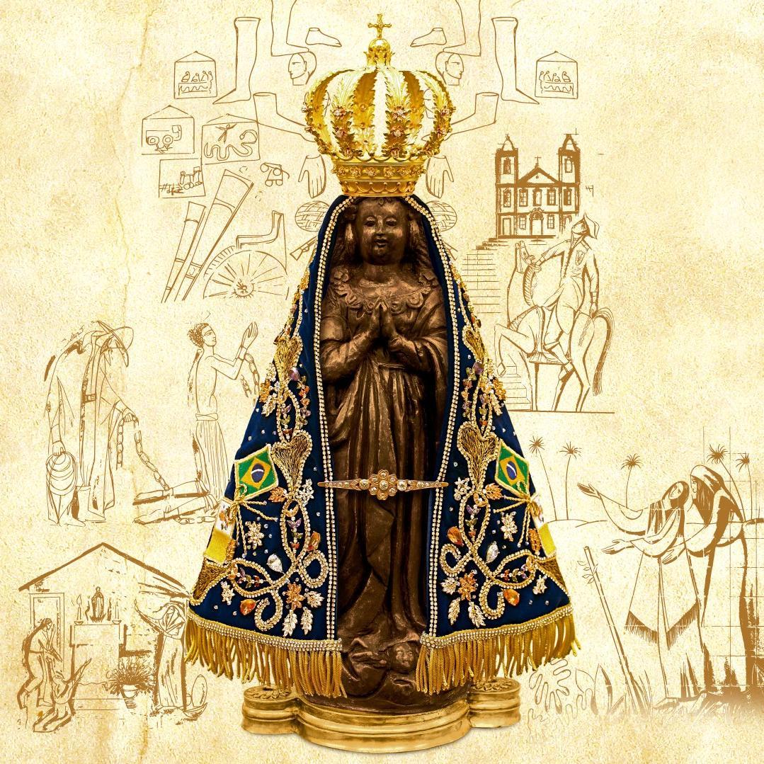 SALVE, RAINHA DO BRASIL!