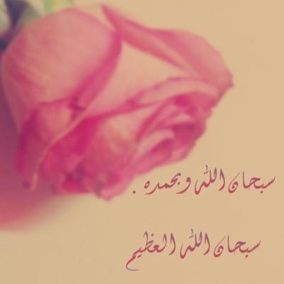 سبحان الله وبحمده ، سبحان الله العظيم
