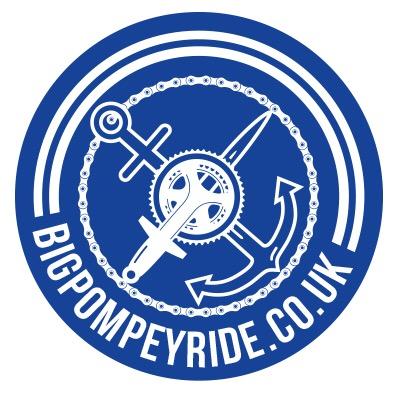 30 pompey fans riding from York to Fratton Park for last home game of season. Raising money for local charities & good causes. #york2pompey #bigpompeyride