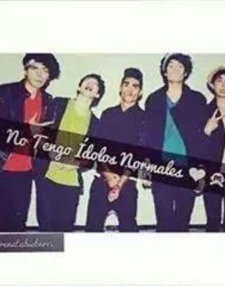 Amo a CD9 con locura! Los amo! :3
